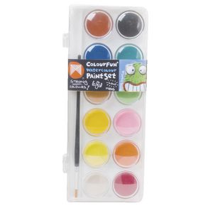 Micador Watercolour Palette 12
