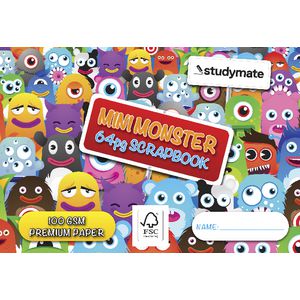 Studymate Premium Scrapbook Mini Monster