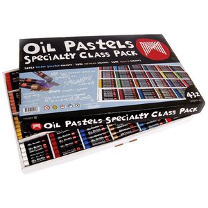 Micador Specialty Oil Pastels 432 Class Pack
