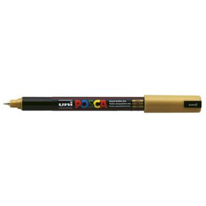 Uni POSCA PC-1MR Poster Marker Gold