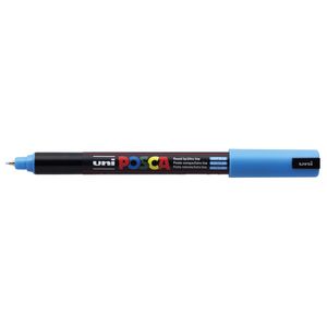 Uni POSCA PC-1MR Poster Marker Light Blue