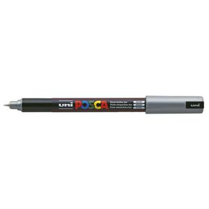 Uni POSCA PC-1MR Poster Marker Silver