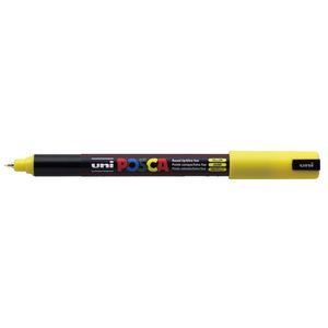 Uni POSCA PC-1MR Poster Marker Yellow