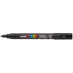 Uni POSCA PC-3M Poster Marker Black