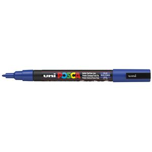 Uni POSCA PC-3M Poster Marker Blue