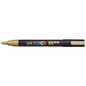 Uni POSCA PC-3M Poster Marker Gold