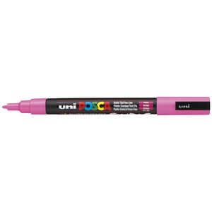 Uni POSCA PC-3M Poster Marker Pink