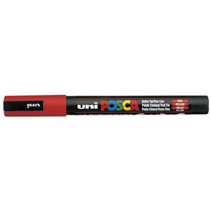 Uni POSCA PC-3M Poster Marker Red