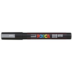 Uni POSCA PC-3M Poster Marker Silver