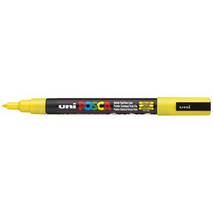 Uni POSCA PC-3M Poster Marker Yellow