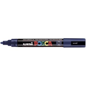 Uni POSCA PC-5M Poster Colour Marker Blue