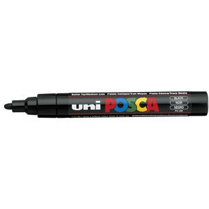Uni POSCA PC-5M Poster Coloured Marker Black