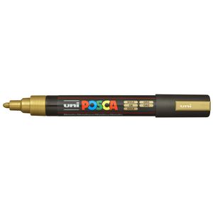 Uni POSCA PC-5M Poster Colour Marker Gold