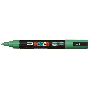 Uni POSCA PC-5M Poster Colour Marker Green