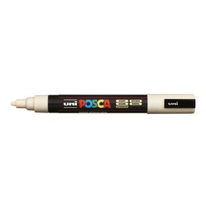 Uni POSCA PC-5M Poster Coloured Marker Ivory