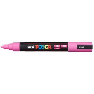 Uni POSCA PC-5M Poster Coloured Marker Pink