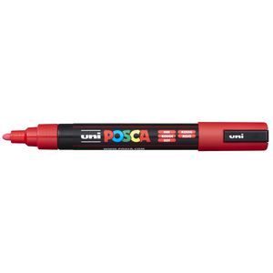 Uni POSCA PC-5M Poster Coloured Marker Red