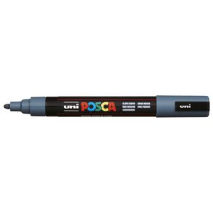 Uni POSCA PC-5M Poster Coloured Marker Slate Grey