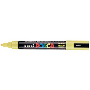 Uni POSCA PC-5M Poster Marker Yellow