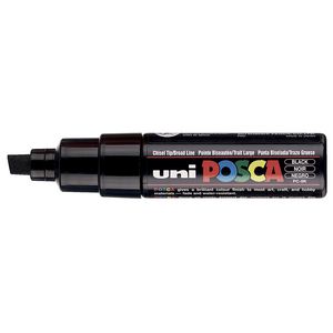Uni POSCA PC-8K Poster Marker Black
