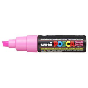Uni POSCA PC-8K Poster Marker Pink