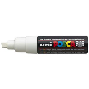 Uni POSCA PC-8K Poster Marker White