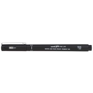 Uni-Ball Uni Pin 0.1mm Fineliner Black