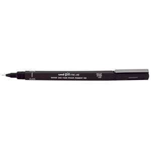 Uni-Ball Uni Pin 0.5mm Fineliner Black