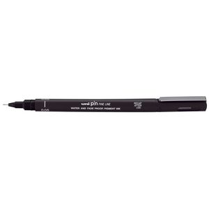 Uni-Ball Uni Pin 0.8mm Fineliner Black