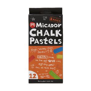 Micador Chalk Pastels 12 Pack