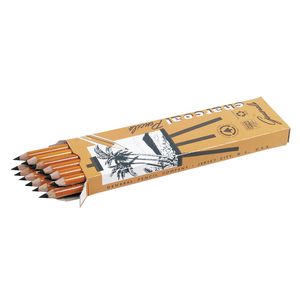 General's 4B Charcoal Pencil 557 Soft 12 Pack