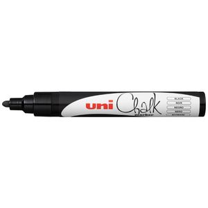 Uni Liquid Chalk Marker Bullet Tip Black