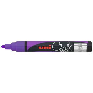 Uni Liquid Chalk Marker Bullet Tip Violet