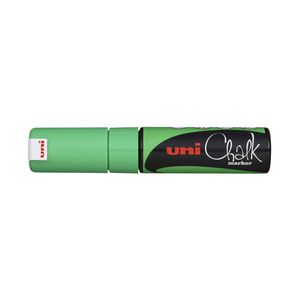 Uni Liquid Chalk Marker Chisel Tip Fluro Green