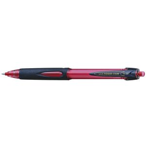 Uni PowerTank Retractable Ballpoint Pen Red