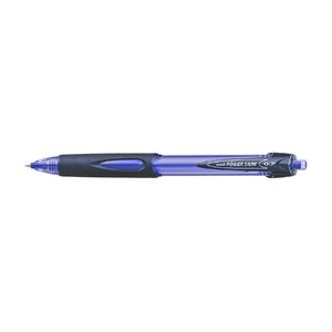 Uni PowerTank Fine Retractable Ballpoint Pen Blue