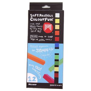 Micador ColourFun Soft Pastels 12 Pack
