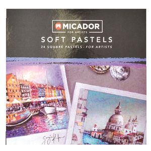 Micador for Artist Soft Pastels 24 Pack