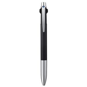 Uni Jetstream Prime 3 Retractable Pen Black Silver Barrel