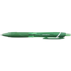 Uni Jetstream Fine Retractable Gel Pen Green