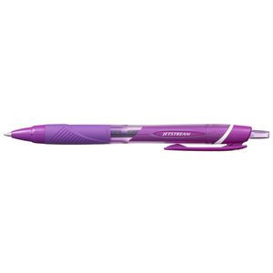 Uni Jetstream Fine Retractable Gel Pen Purple