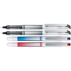 Uni-Ball Eye Needle Fine Rollerball Pens Assorted 4 Pack
