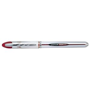 Uni-Ball Vision Elite Fine Rollerball Pen Red