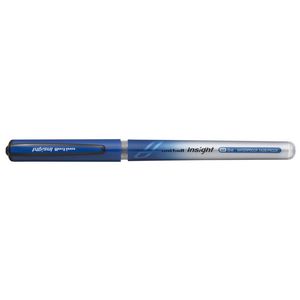 Uni-Ball Insight Fine Rollerball Pen Blue Black