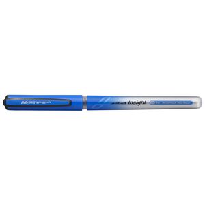 Uni-Ball Insight Fine Rollerball Pen Blue