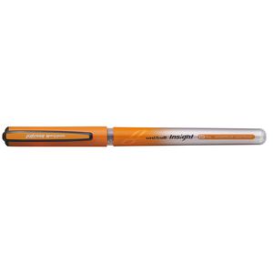 Uni-Ball Insight Fine Rollerball Pen Orange