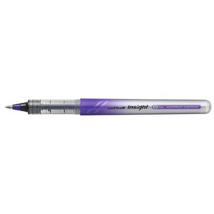 Uni-Ball Insight Fine Rollerball Pen Violet