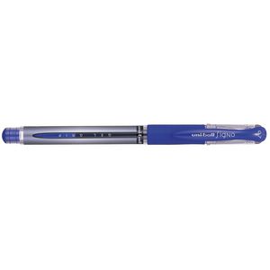Uni-Ball Signo Gel Grip Gel Pen Blue