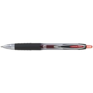 Uni-Ball Signo 207 Bold Retractable Gel Pen Red