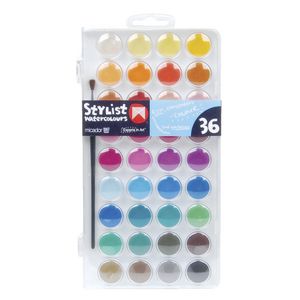 Micador Watercolour Palette Stylist Disc 36